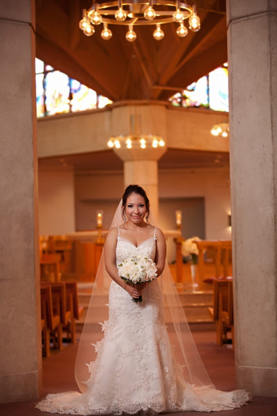St Rita's Catholic Wedding Bridal Session