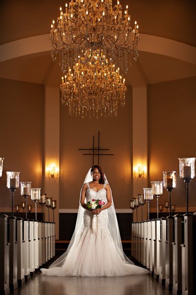 Gorgeous Dallas Bride