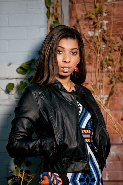 Dallas Senior in Deep Ellum