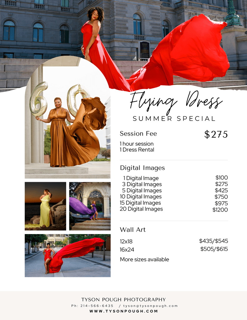 Flying Dress
