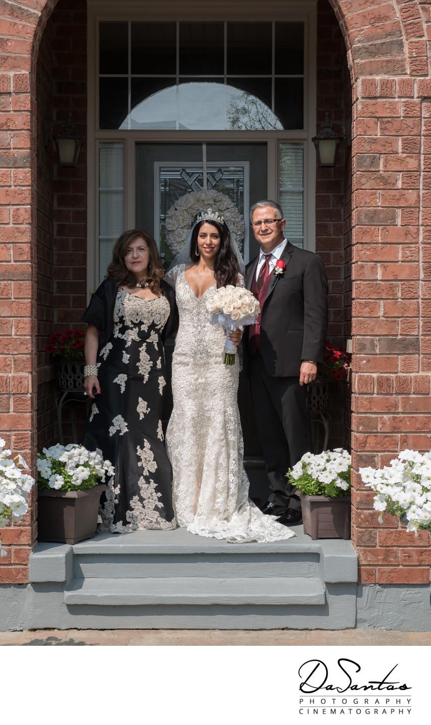 Bride and Family