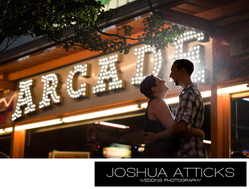 Old Orchard Beach Engagement