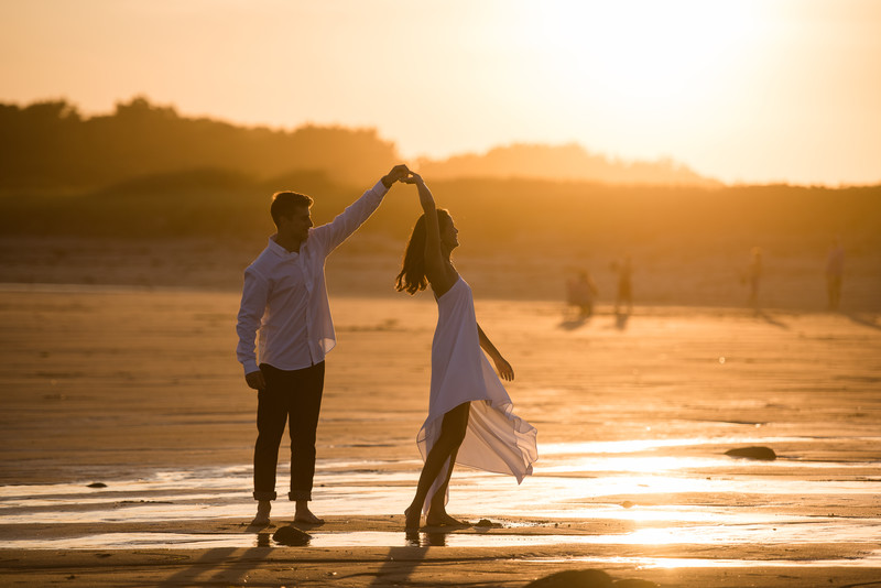 Romantic Engagement Photography