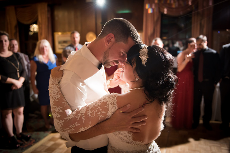The first dance at the Colony Hotel