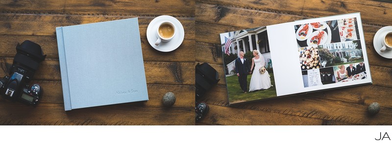 Maine Wedding Album Collections