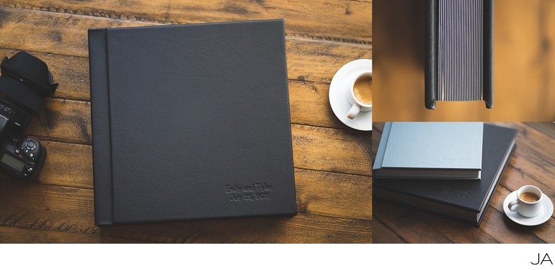 Premium Leather Wedding Album