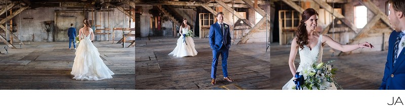 Bride and Groom First Look