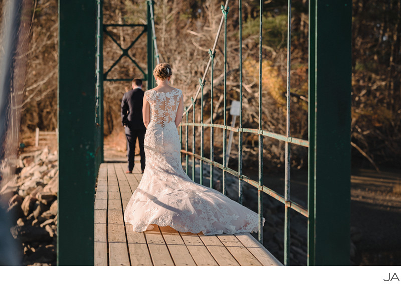 First look on Wobbly Bridge 