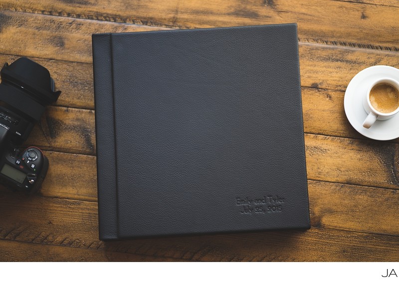 The Leather Book by Madera Books