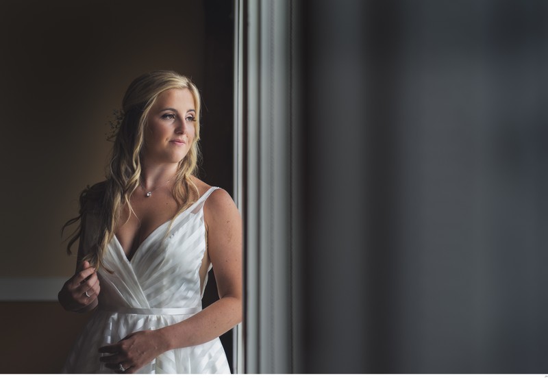 Bridal Portrait at the Samoset Resort