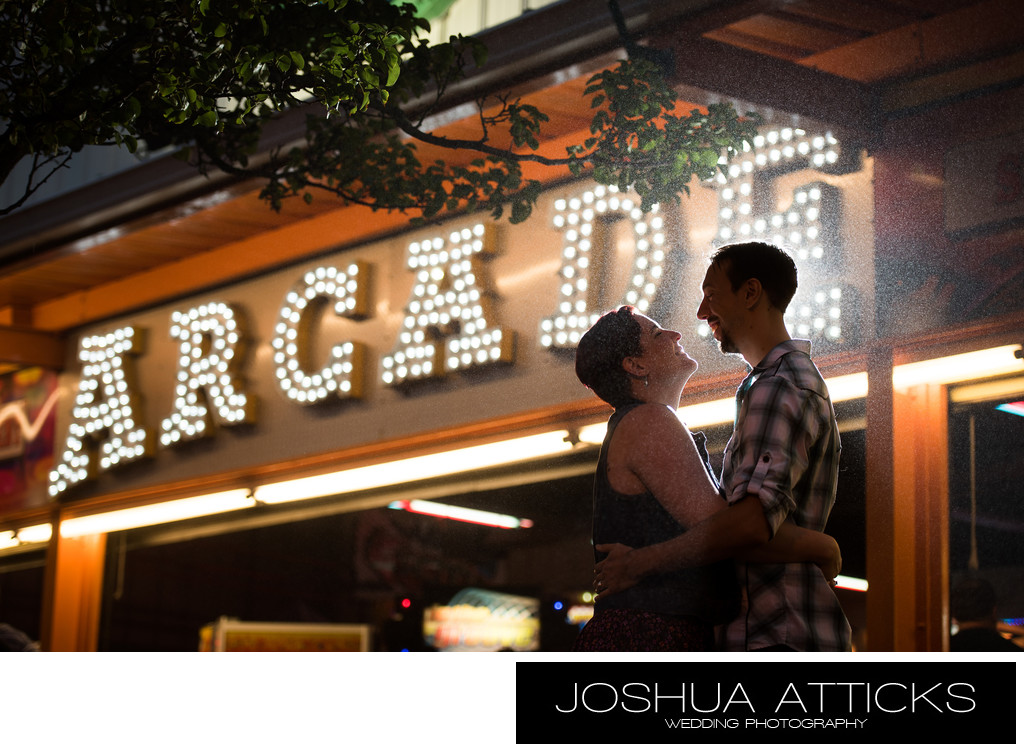 Old Orchard Beach Engagement