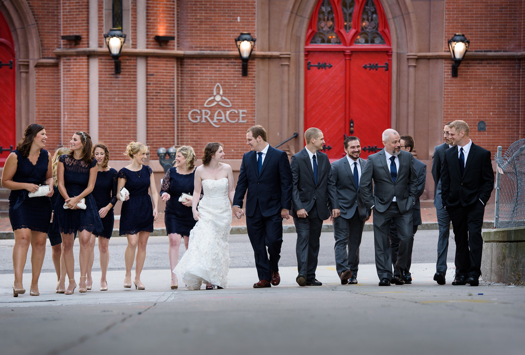 Maine Wedding Photography at Grace in Portland, ME