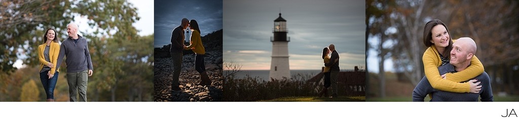 Fort Williams Park Engagement Photography Photo Session