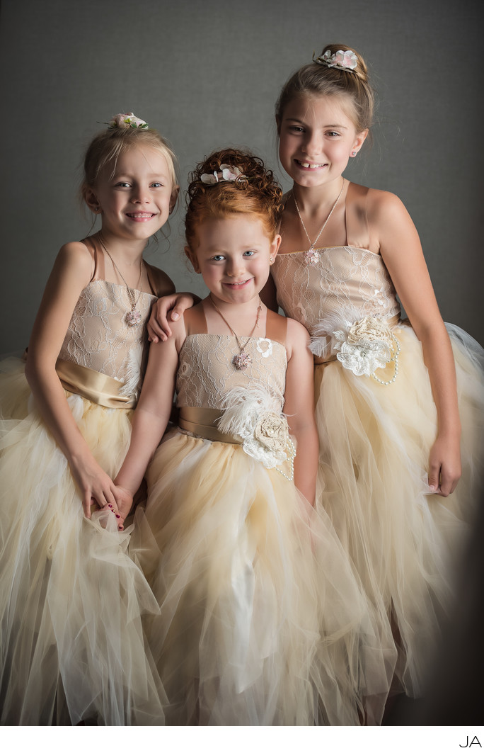 Flower Girls - Portland Maine Wedding Photographer