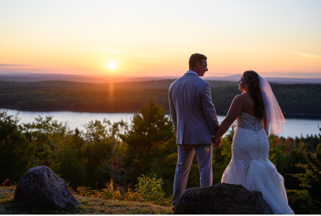 Acadia National Park Wedding Photographer