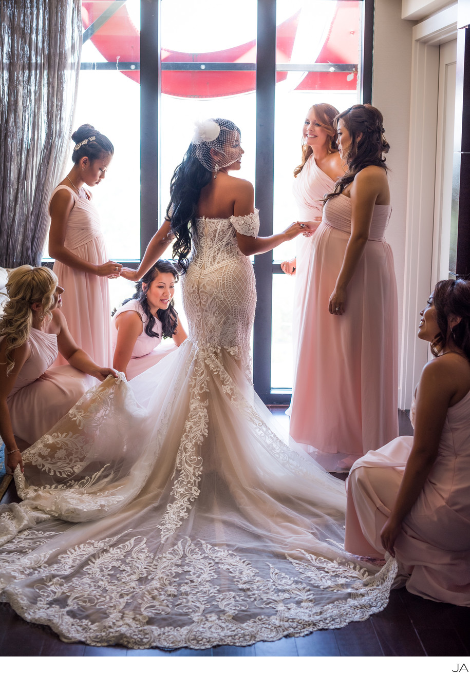 Bridal Prep - The Time Before the Wedding Ceremony