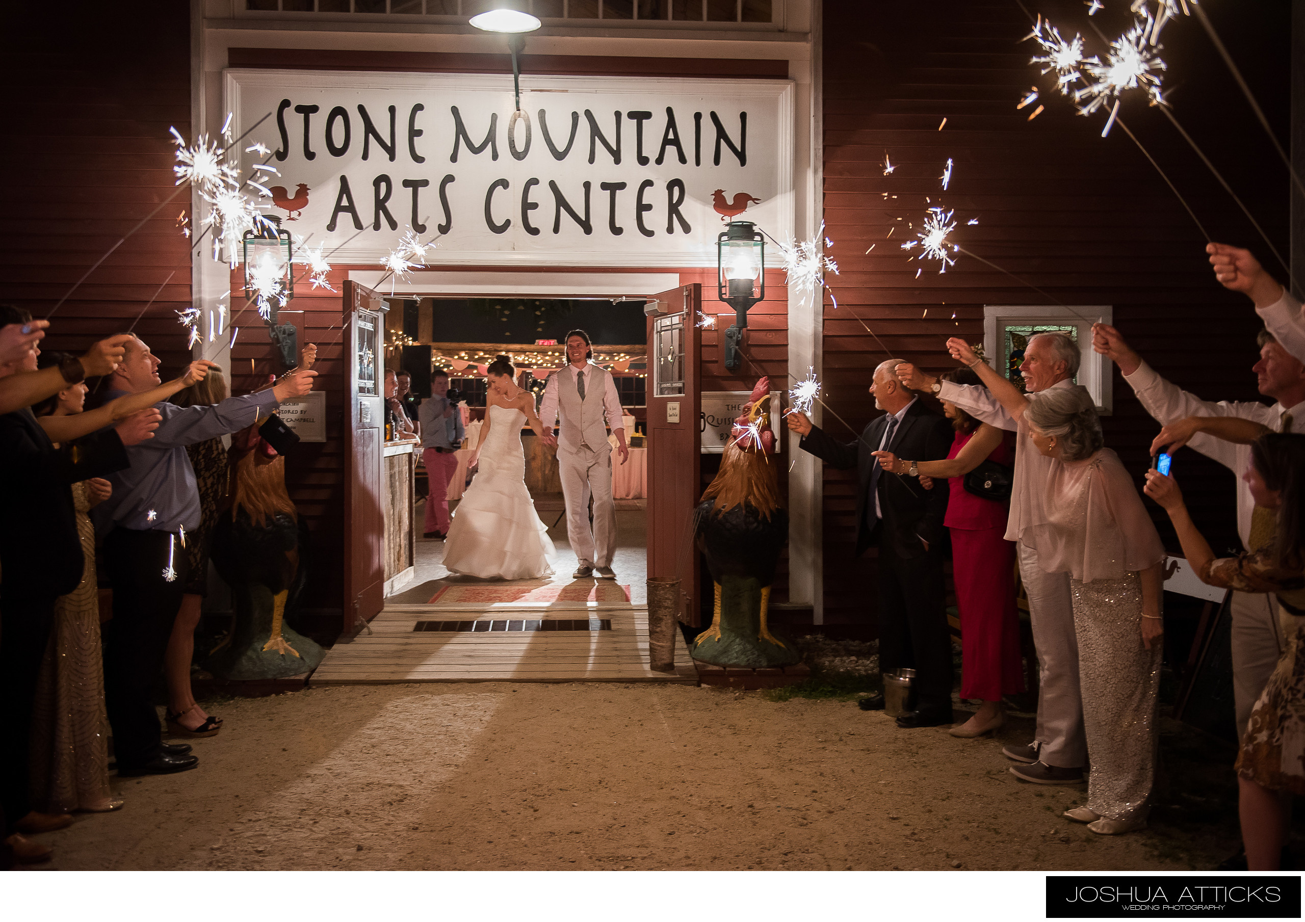 Wedding at the Stone Mountain Arts Center Southern Maine Wedding