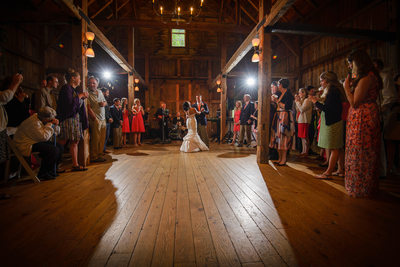 Barn Wedding Maine