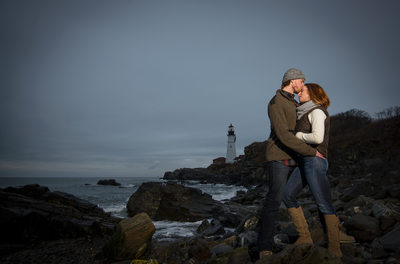 Engagement at Fort Williams