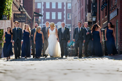 Maine Wedding In the Old Port
