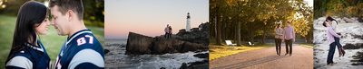 Fort Williams Park Engagement Photography Session
