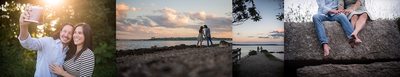 Engagement Photographs on Mackworth Island