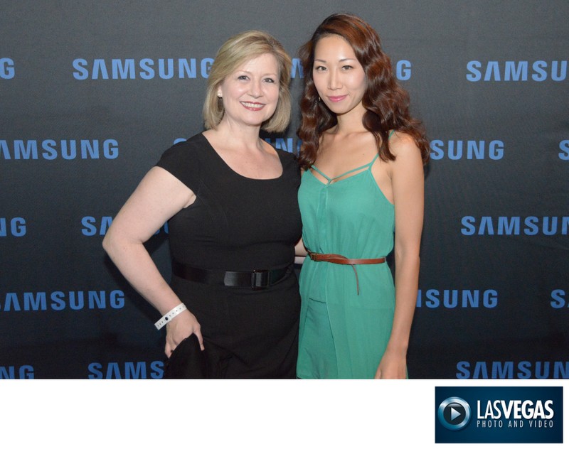 Corporate Photographer  Red Carpet Step & Repeat Photo