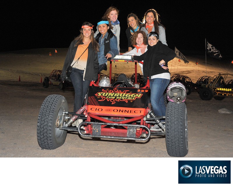 Corporate photographer captures desert night driving