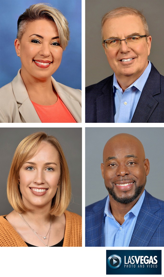 Corporate Headshots at a conference headshot event