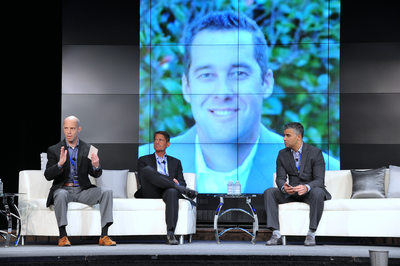 conference photography panel discussion onstage