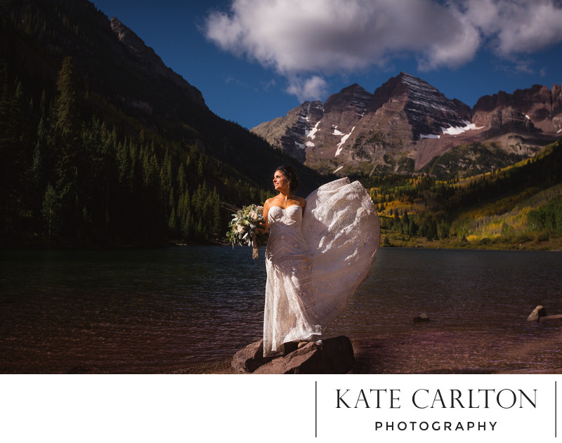 Maroon Bells Aspen Elopement Photographer