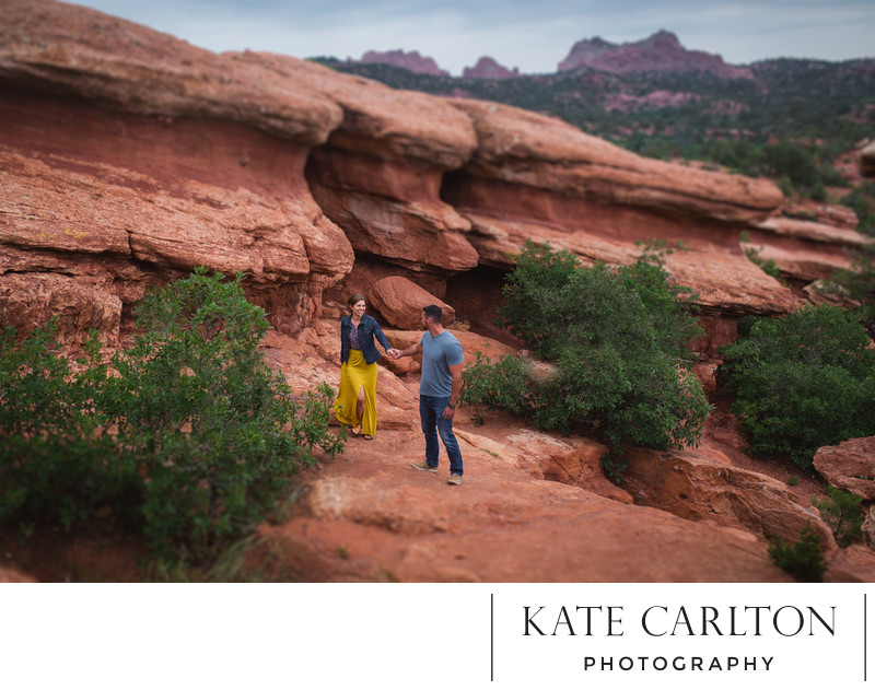 Garden of the Gods Elopement Photographer