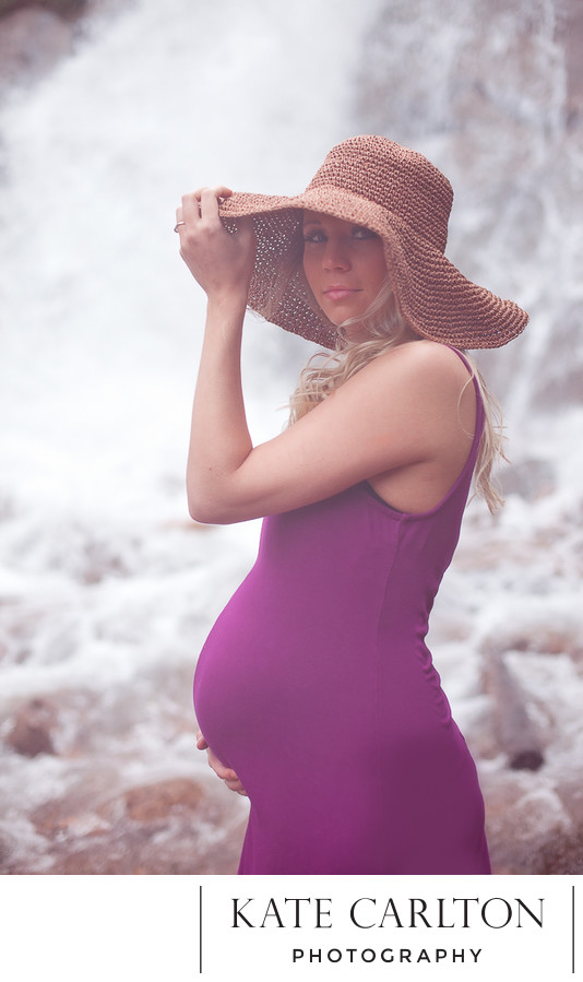 Hellen Hunt Falls Maternity Photographer