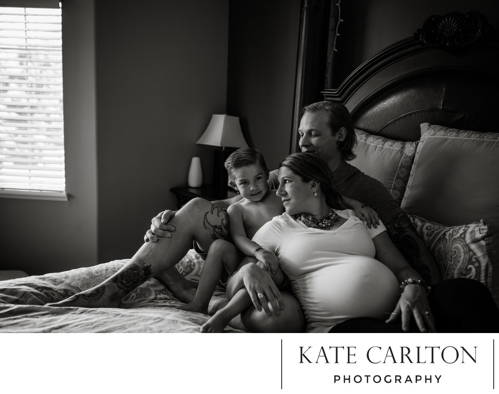 Colorado Springs Family Maternity Portrait Photography