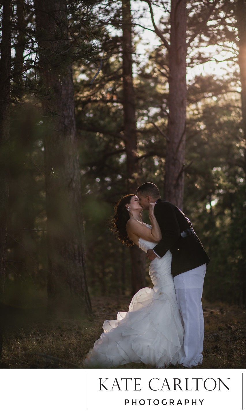 Mountain Pine Forest Wedding Photographer 