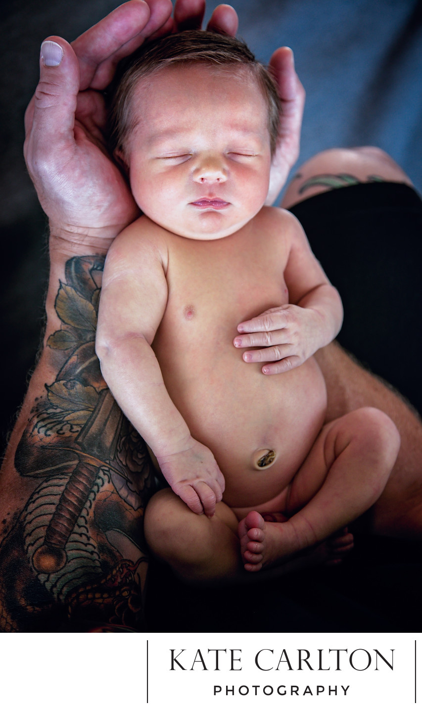 Newborn Portrait Photography 