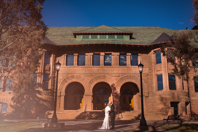 Colorado College Palmer Wedding