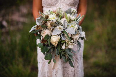 Aspen Wedding Bouquet 
