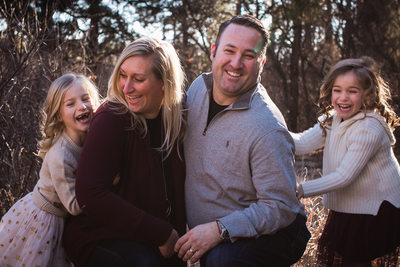 Colorado Springs Family Portrait Photographer