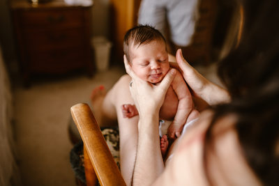 Burping Baby, Documentary Newborn