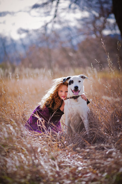 Family and Pets Portrait Session 