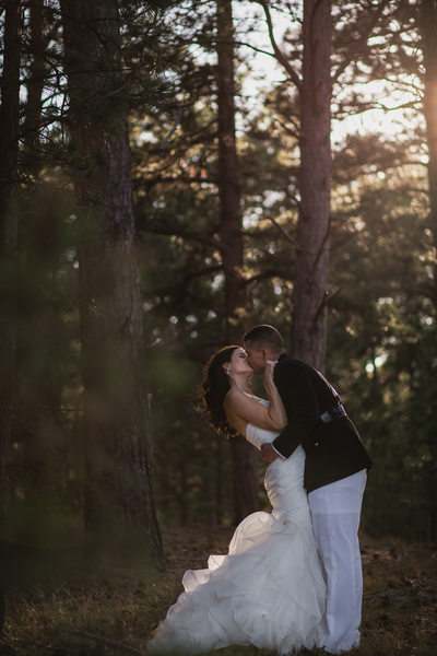 Mountain Pine Forest Wedding Photographer 