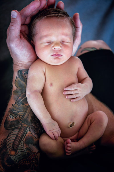 Newborn Portrait Photography 