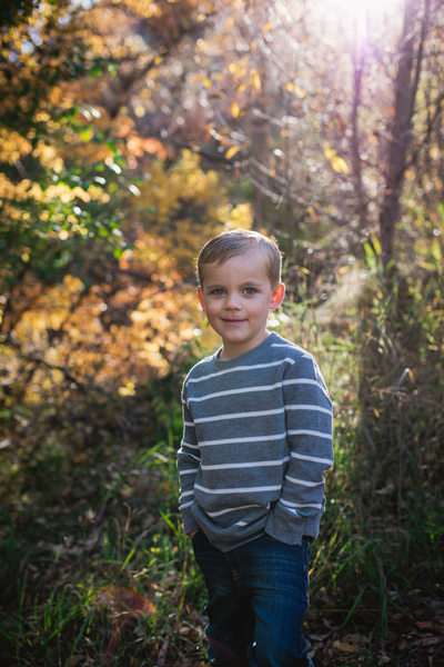 Autumn Children's Portrait Photography