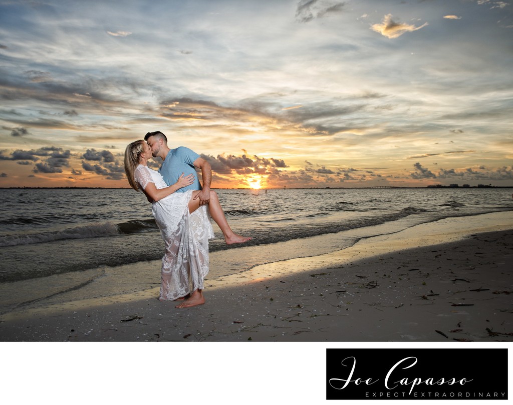 florida engagement photography