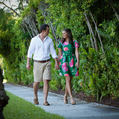 naples-3rd-street-engagement-session