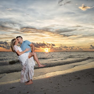 florida engagement photography