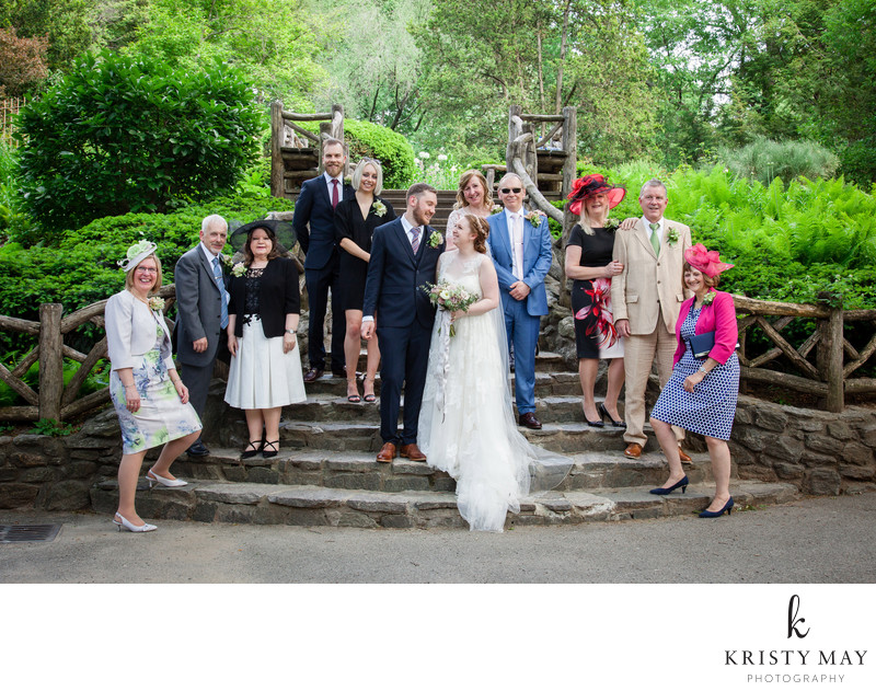 Central Park Wedding Ceremony Locations