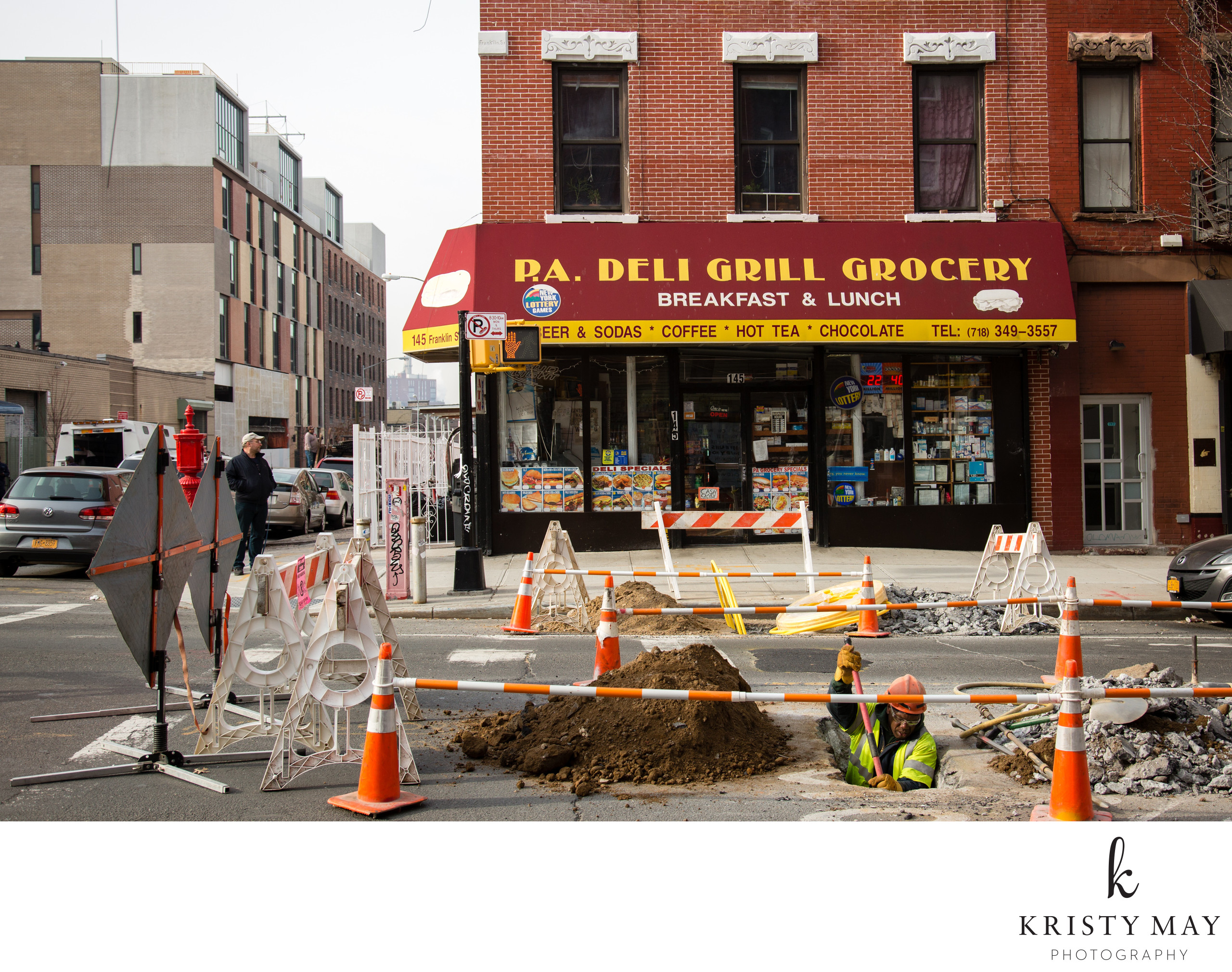 P.A. Deli Grill Grocery, Greenpoint, Brooklyn 2016 BROOKLYN CHANGING
