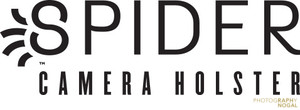 spider holster logo white